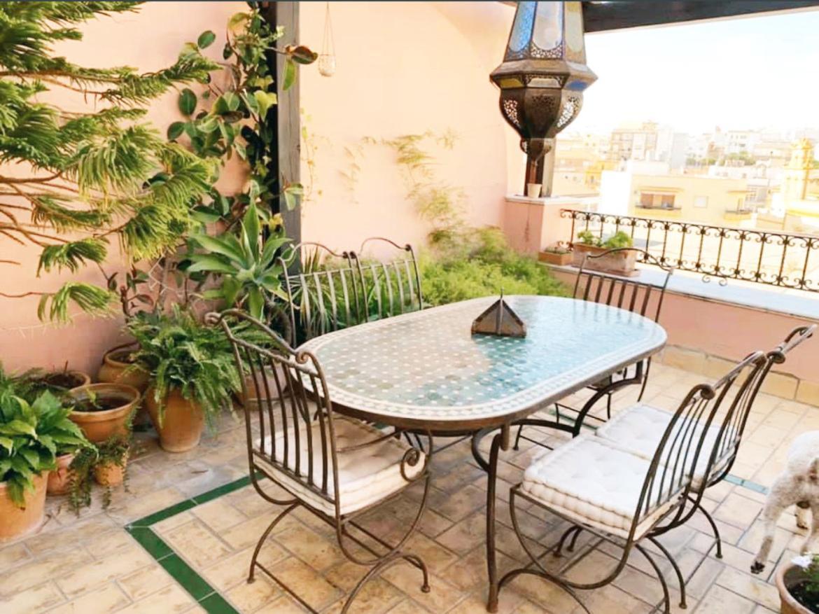 Apartament Atico La Estrella Alcalá de Guadaira Zewnętrze zdjęcie